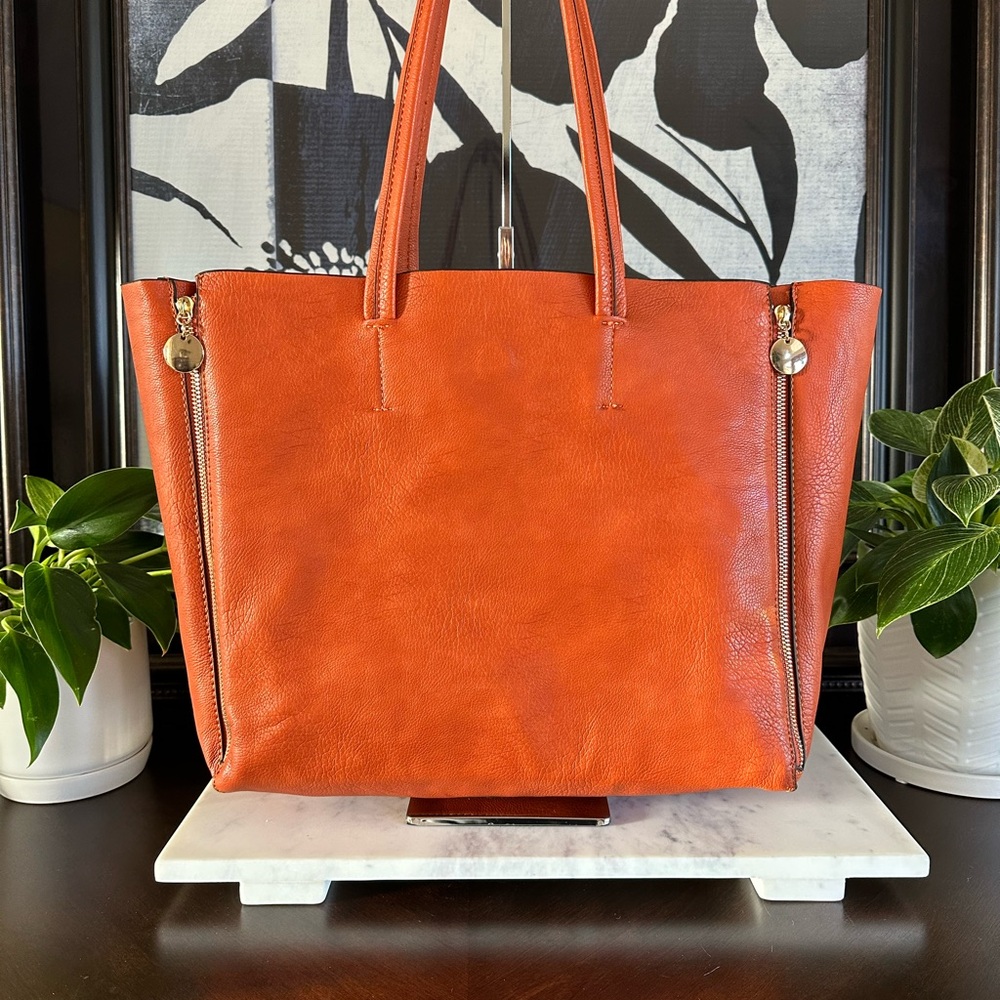 Orange Tote Bag - Picture 1 of 12